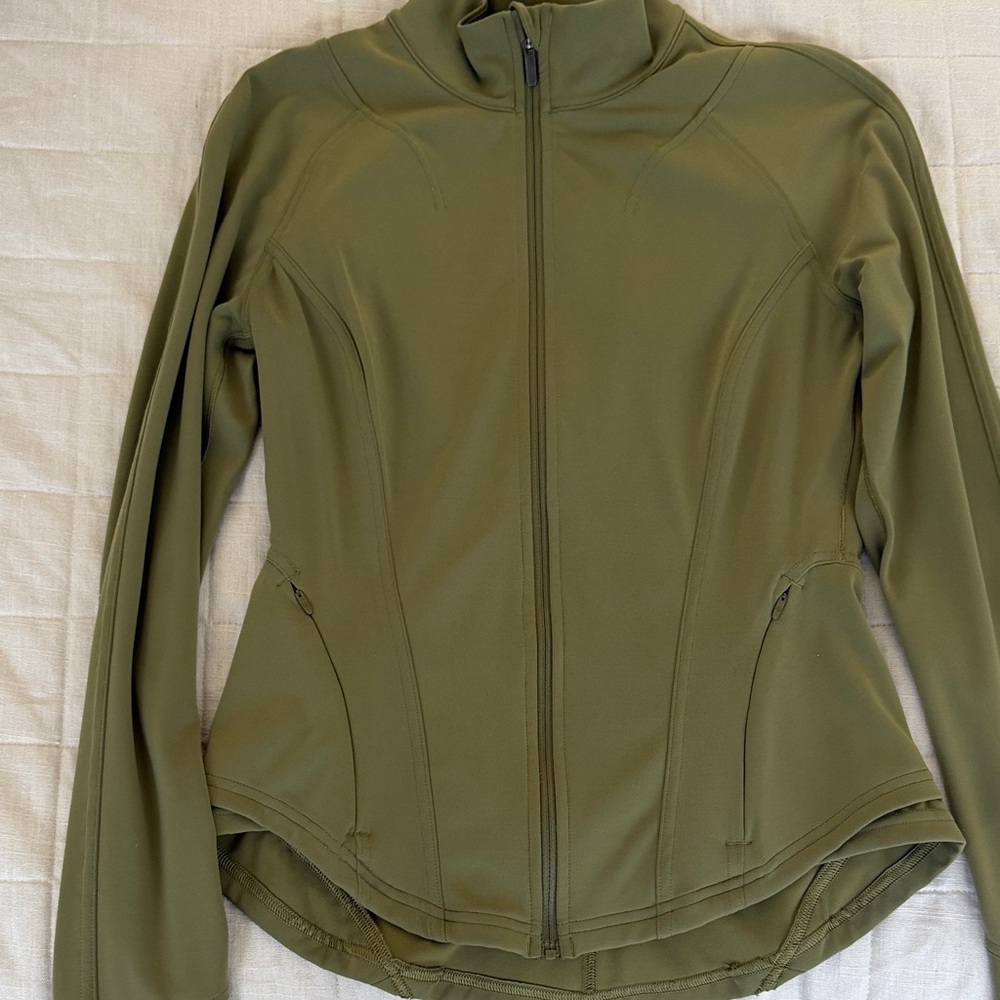 Olive Green Women's Jacket